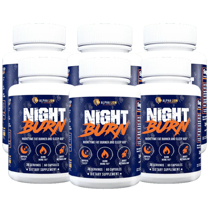 Night Burn New Lander Products